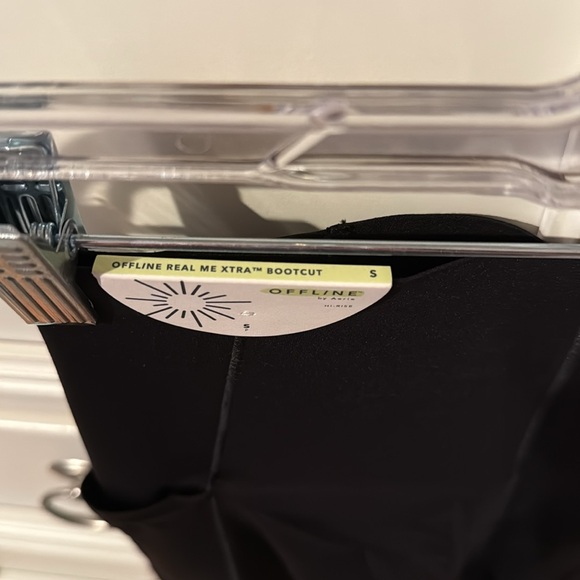 Aerie black bootcut leggings - Picture 3 of 5